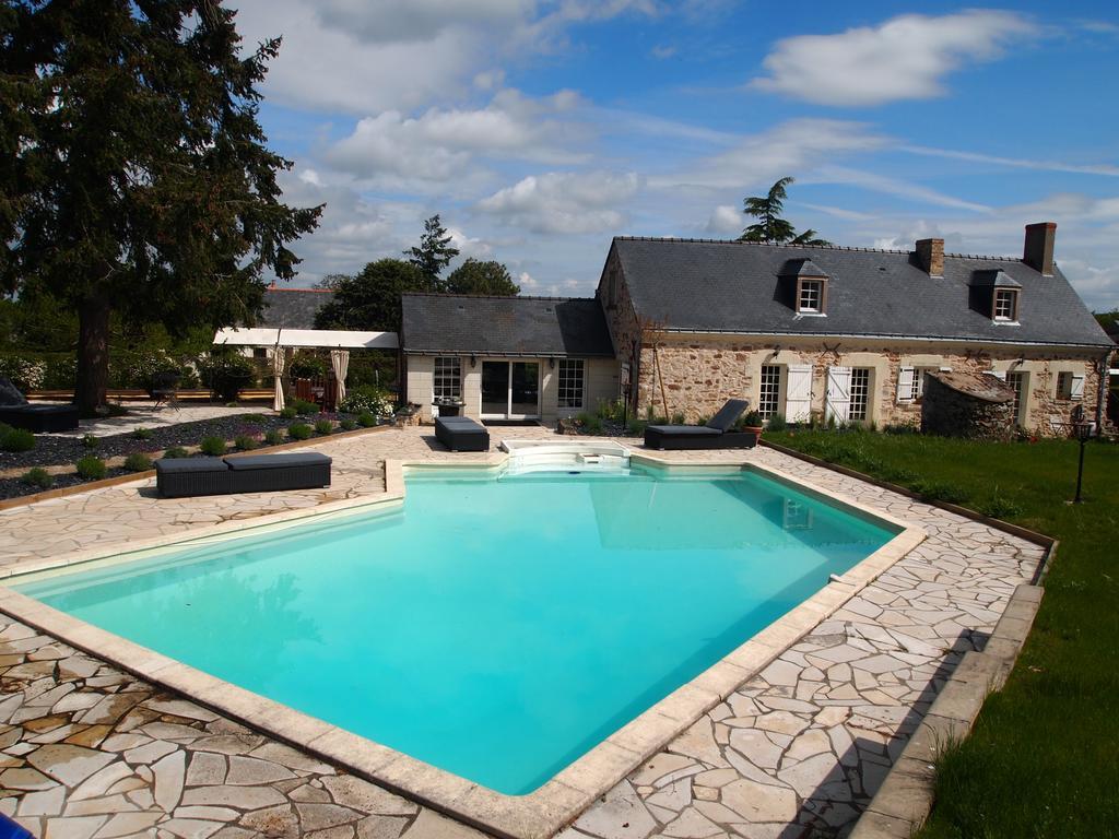 Chambres D'Hotes De La Boire Bavard Blaison Bagian luar foto