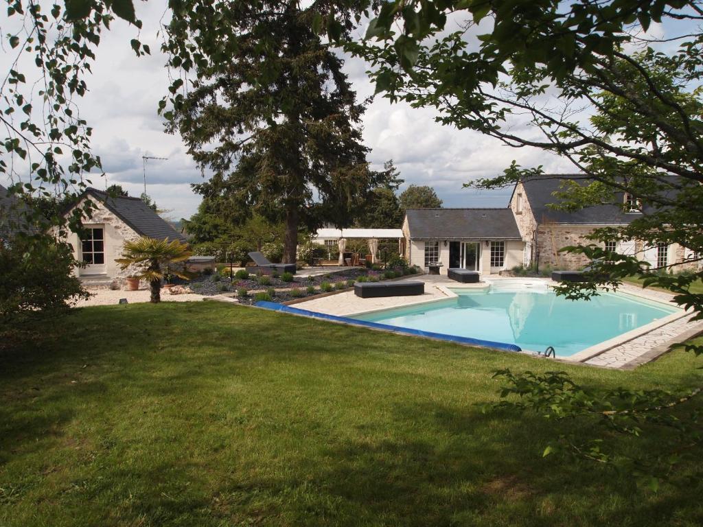 Chambres D'Hotes De La Boire Bavard Blaison Bagian luar foto